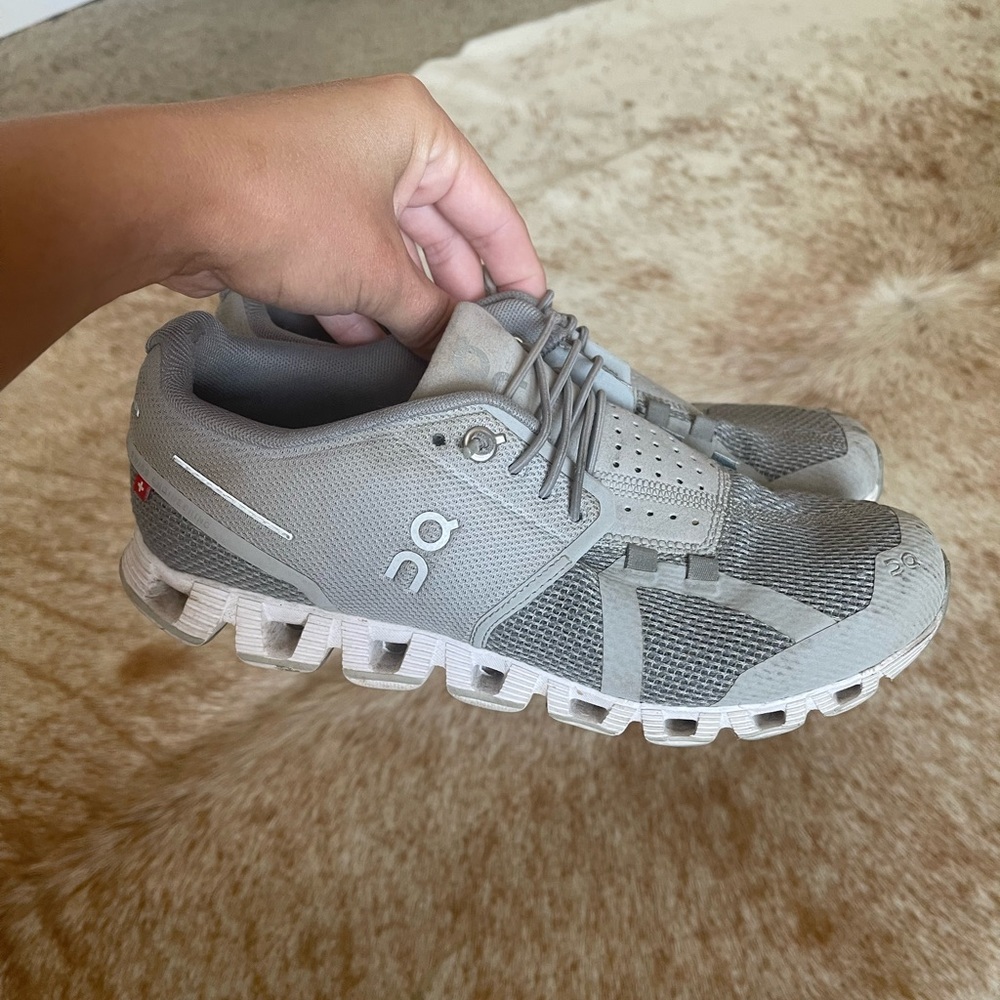 ON cloud sneakers